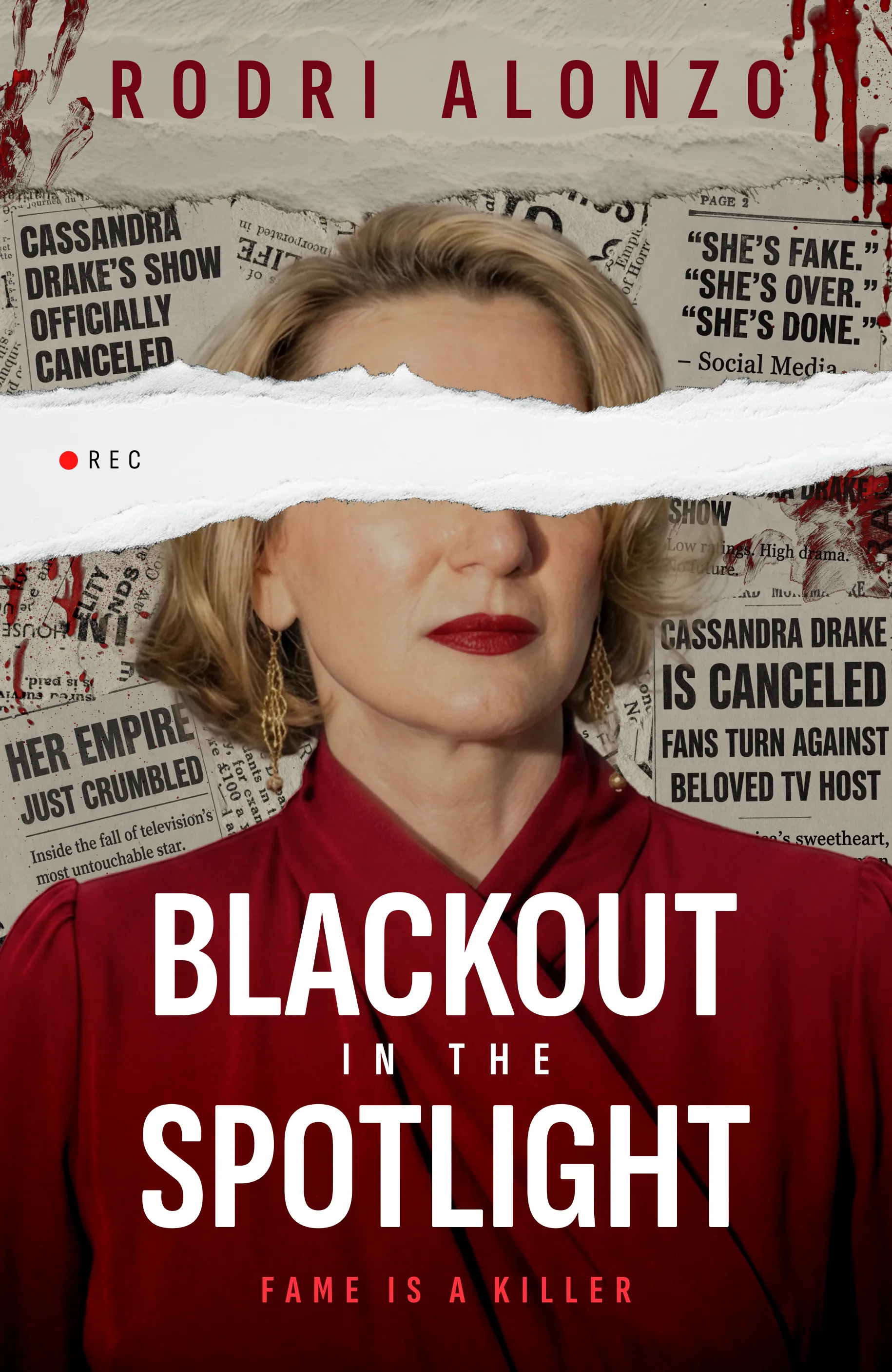 Blackout in the Spotlight cover